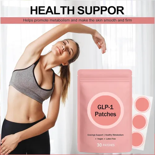 Parches GLP-1 Control del apetito y metabolismo
