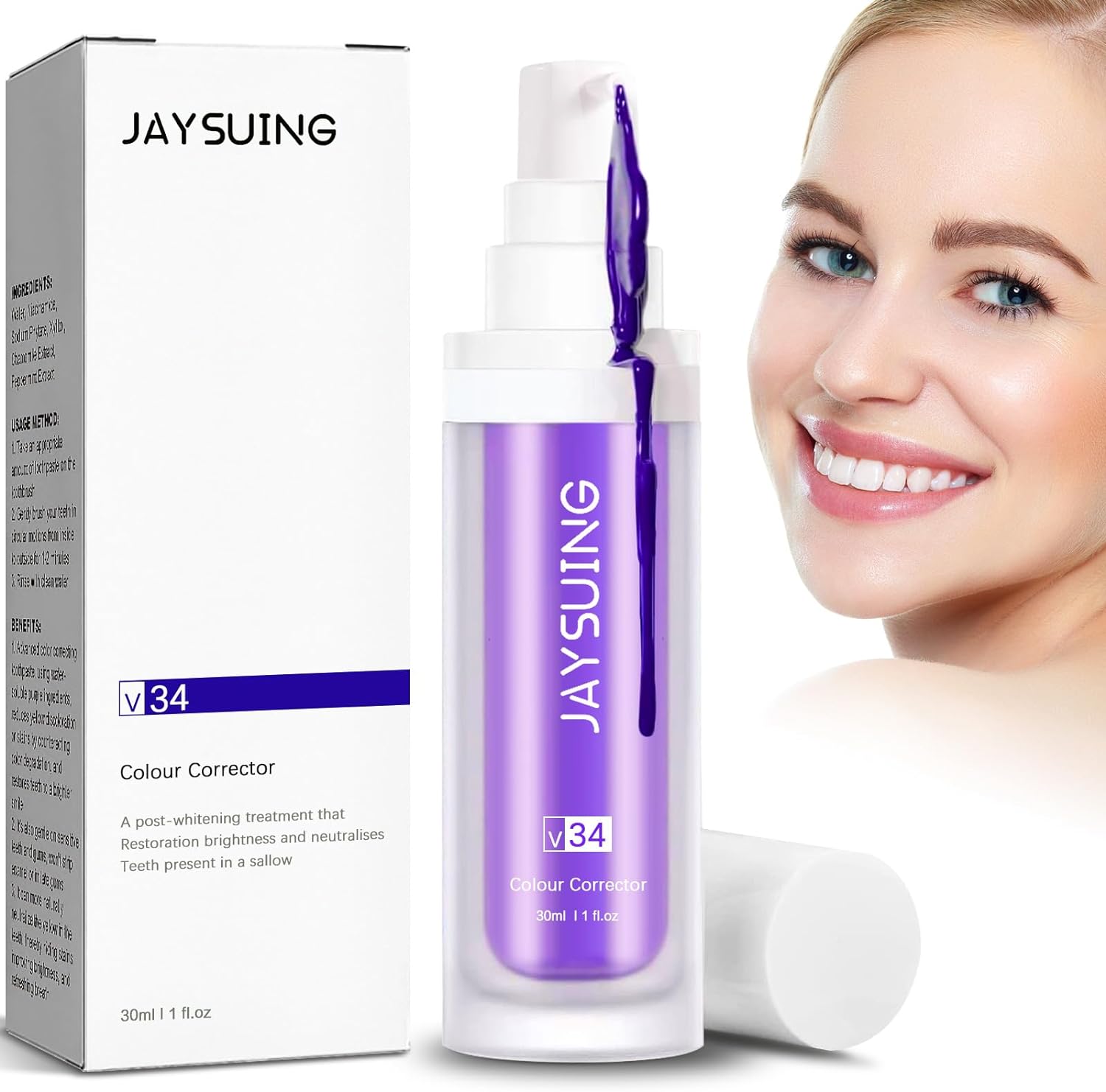Blanqueador Dental v34 formato grande