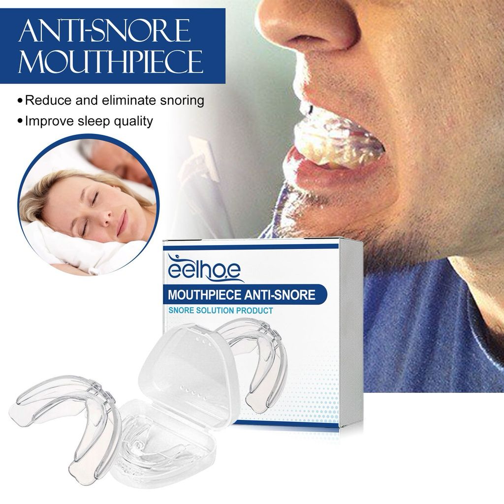 Protector bucal antirronquido